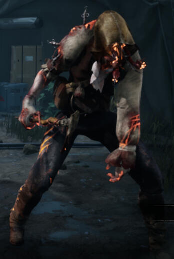 "Parasitic Pustula" Head, "Victorian Ruffle" Body, "Corrupted Staff" Weapon