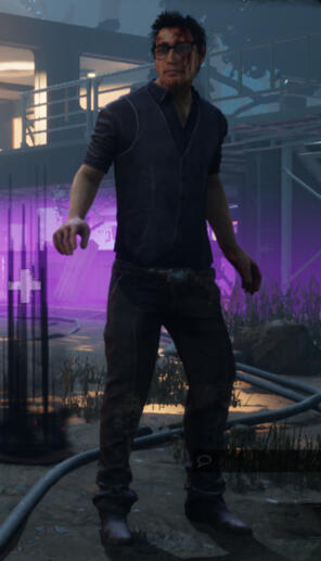 "Bloody Dwight" Head,"Espresso Vest" Torso, "Everyday Office Slacks" Bottom